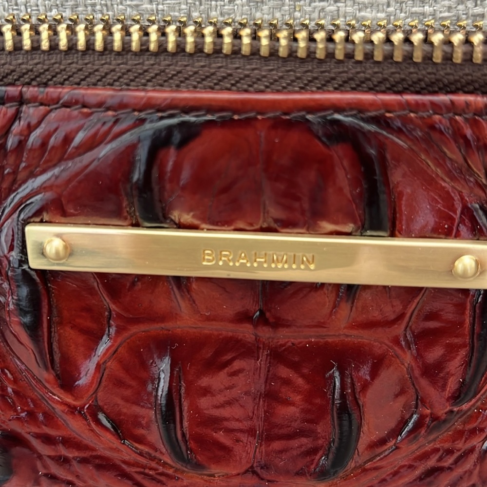 BRAHMIN | SALLY | PECAN - Picture 2 of 6